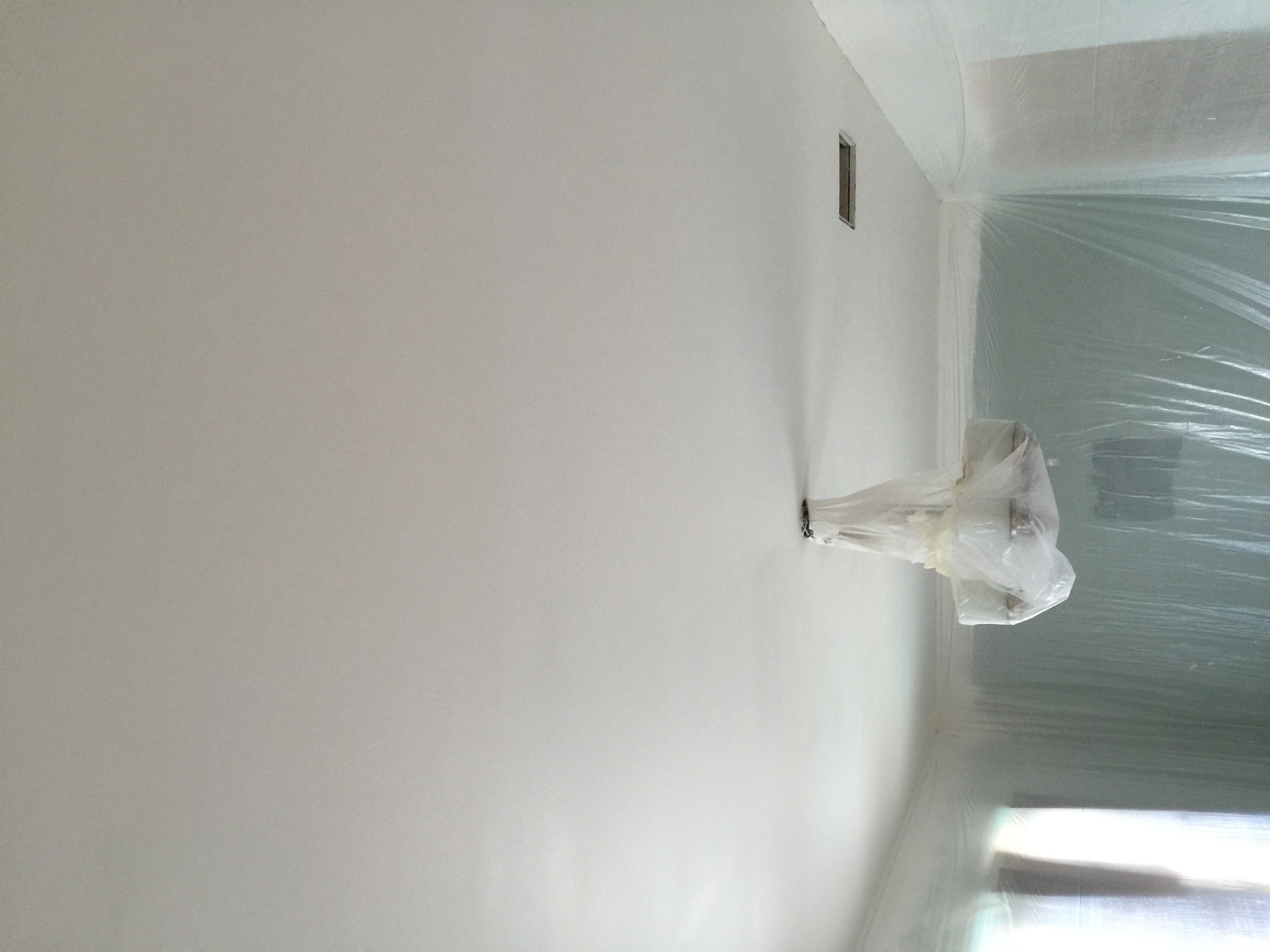 Image of popcorn ceiling removal in miami