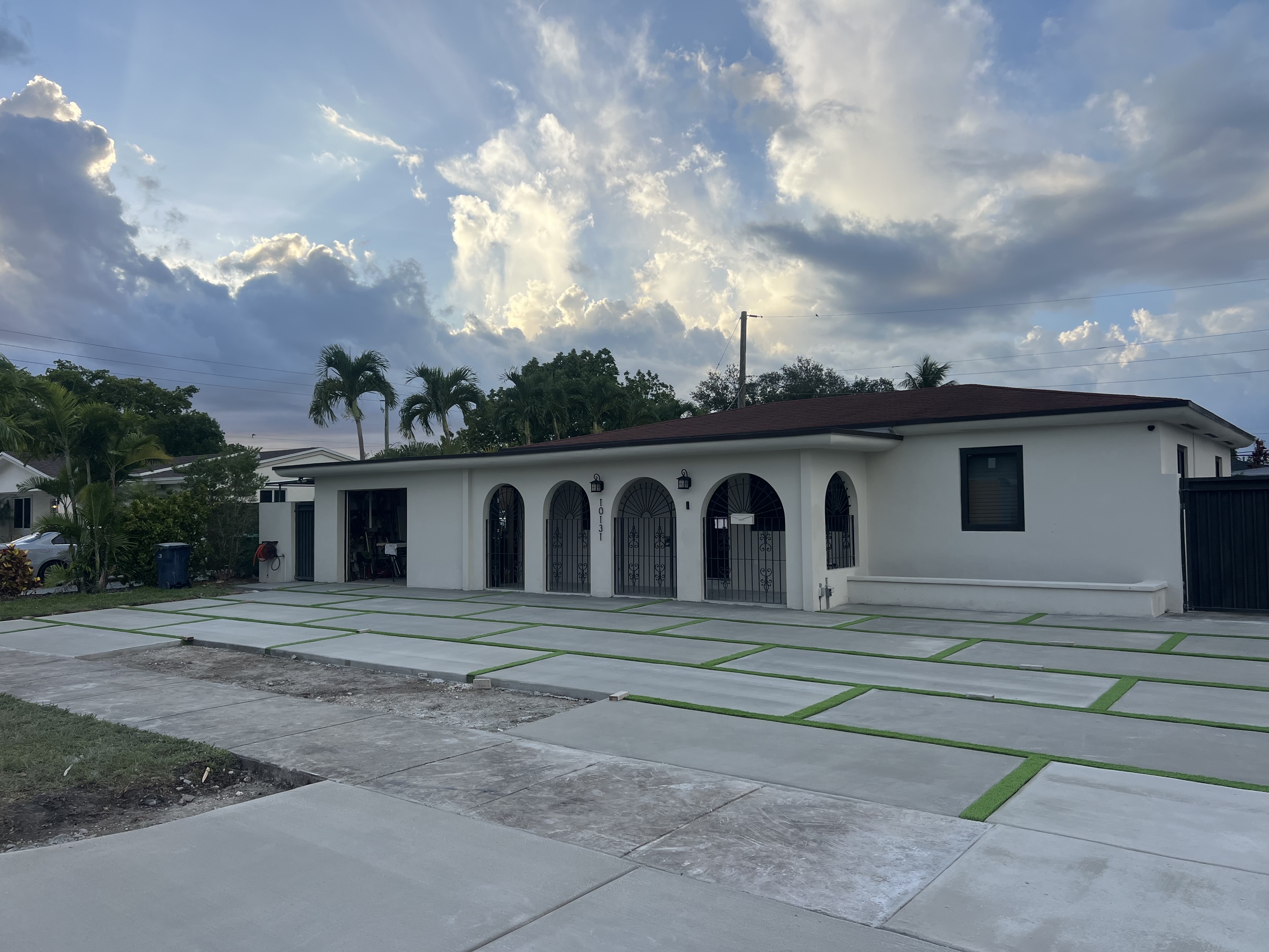 Image of Concreto para Draveway in Miami