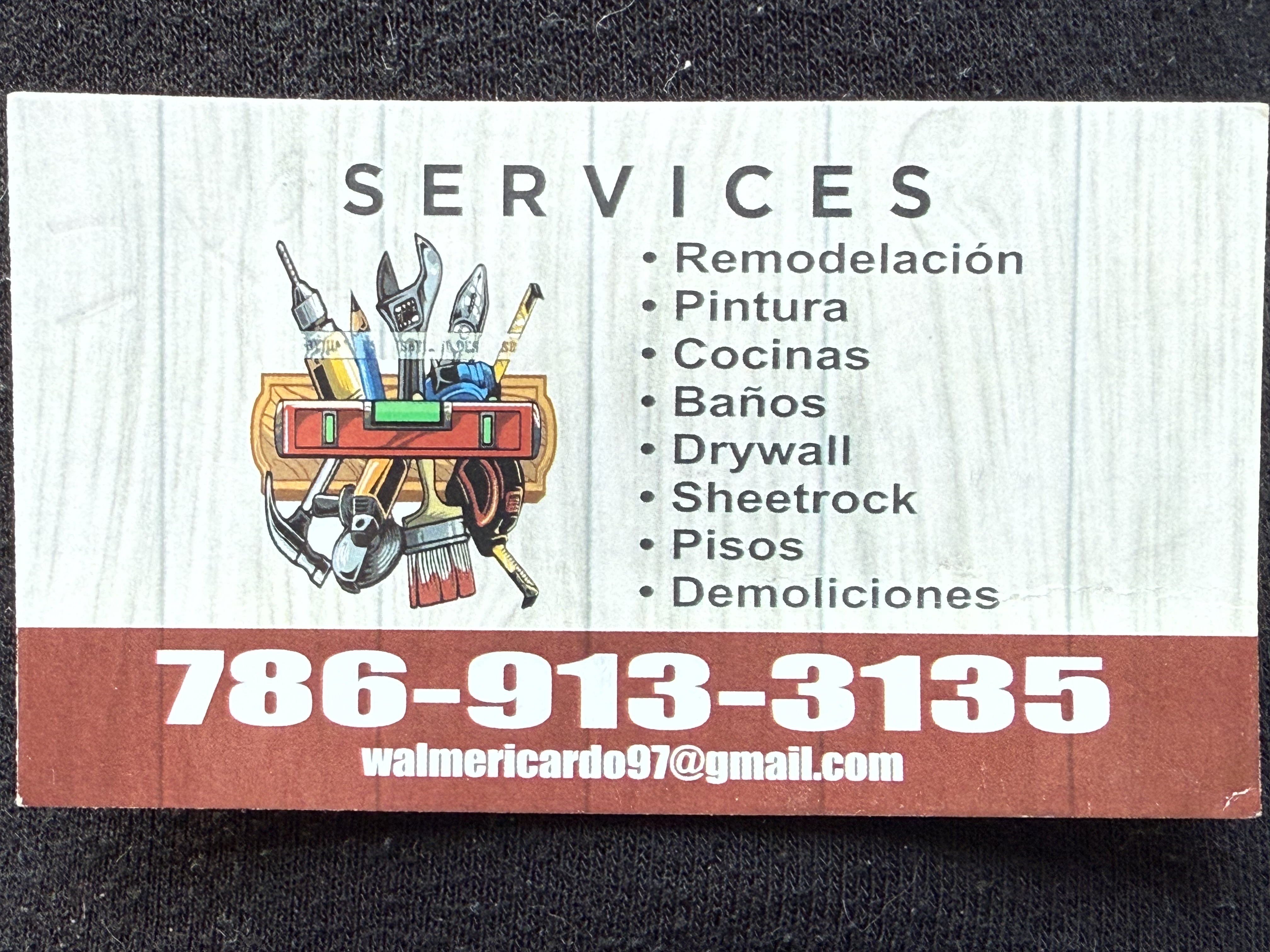 Image of Se ofrecen servicios de remodelación (comercial & residencial) in Miami