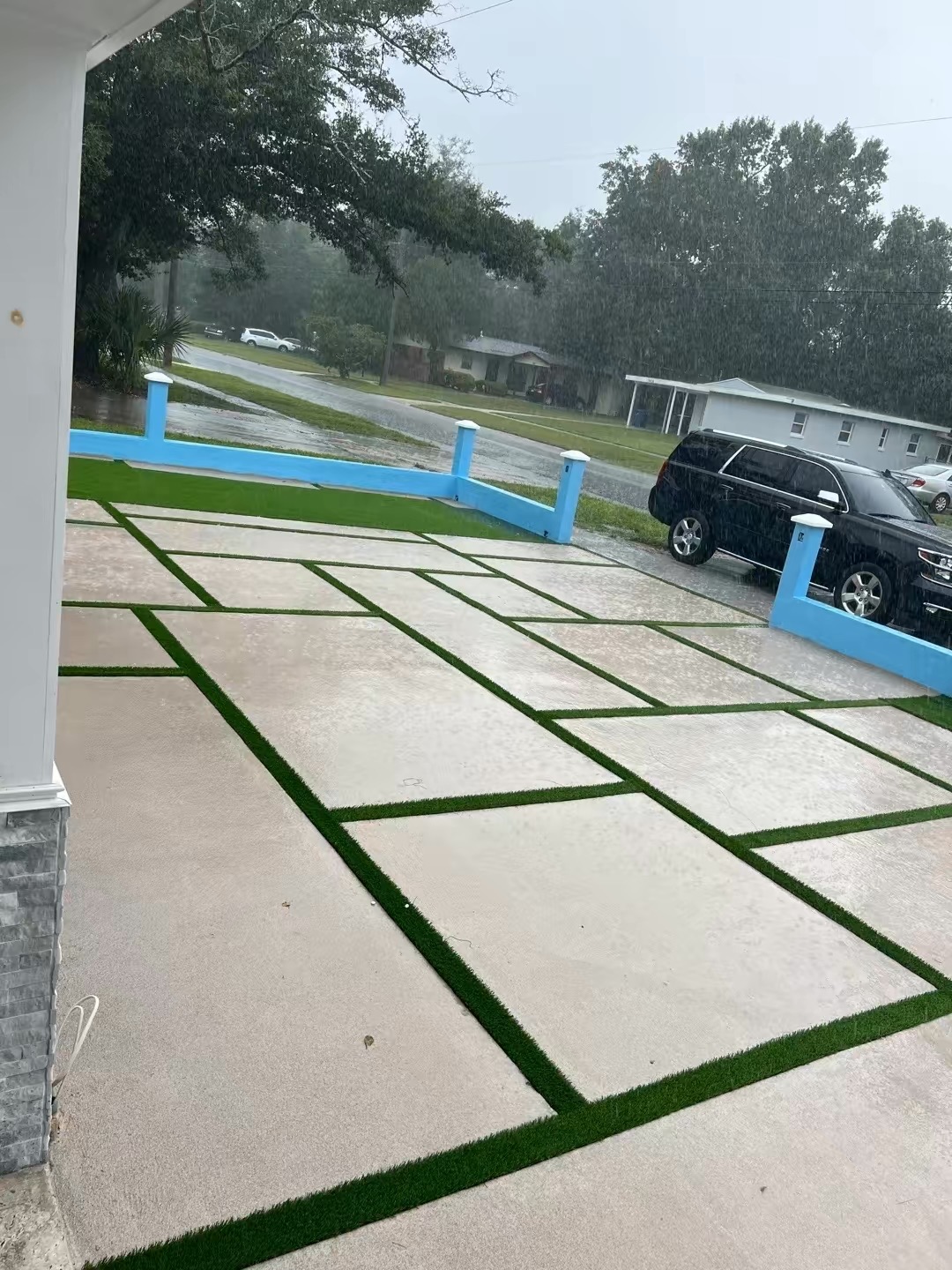 Image of full concrete in Jacksonville
