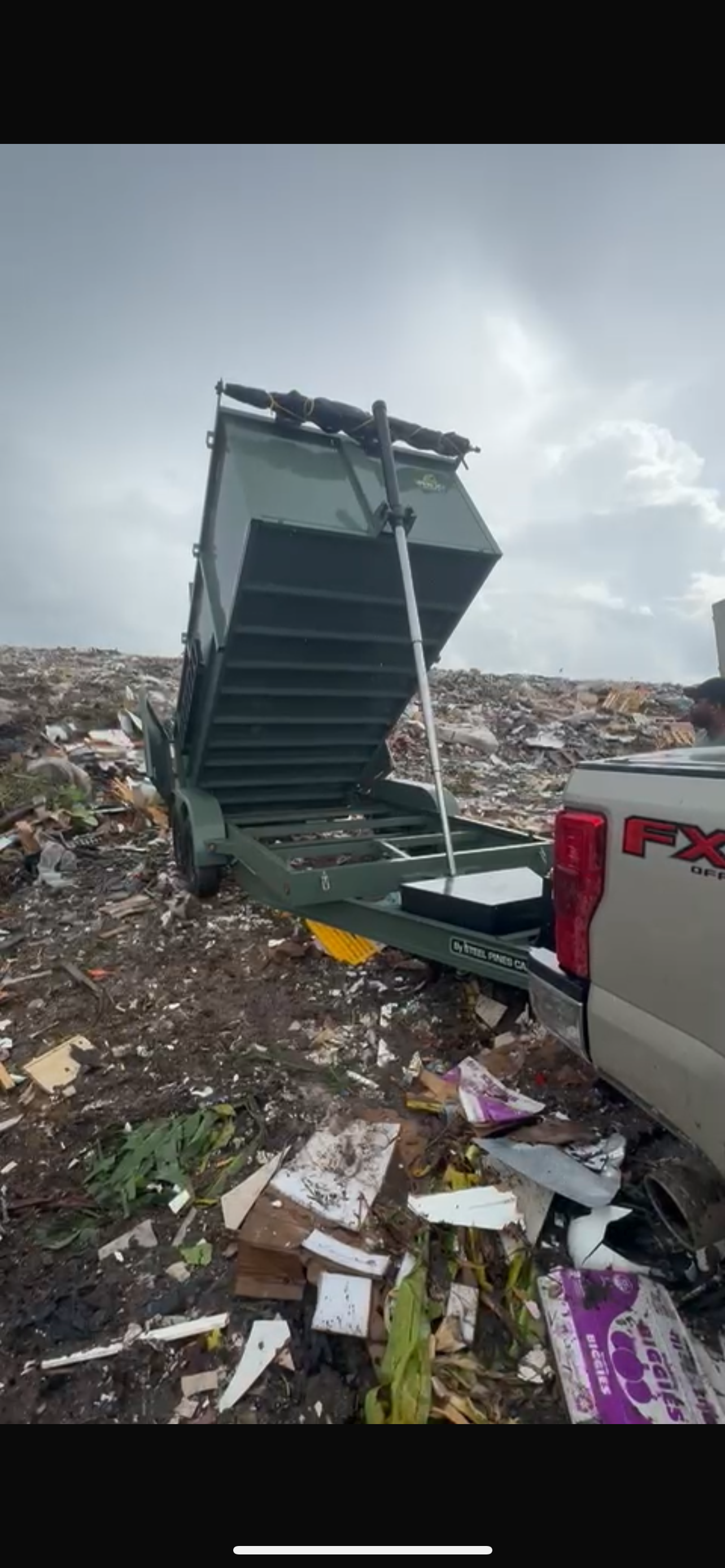 Image of dumpster rental and junk removal in Orlando