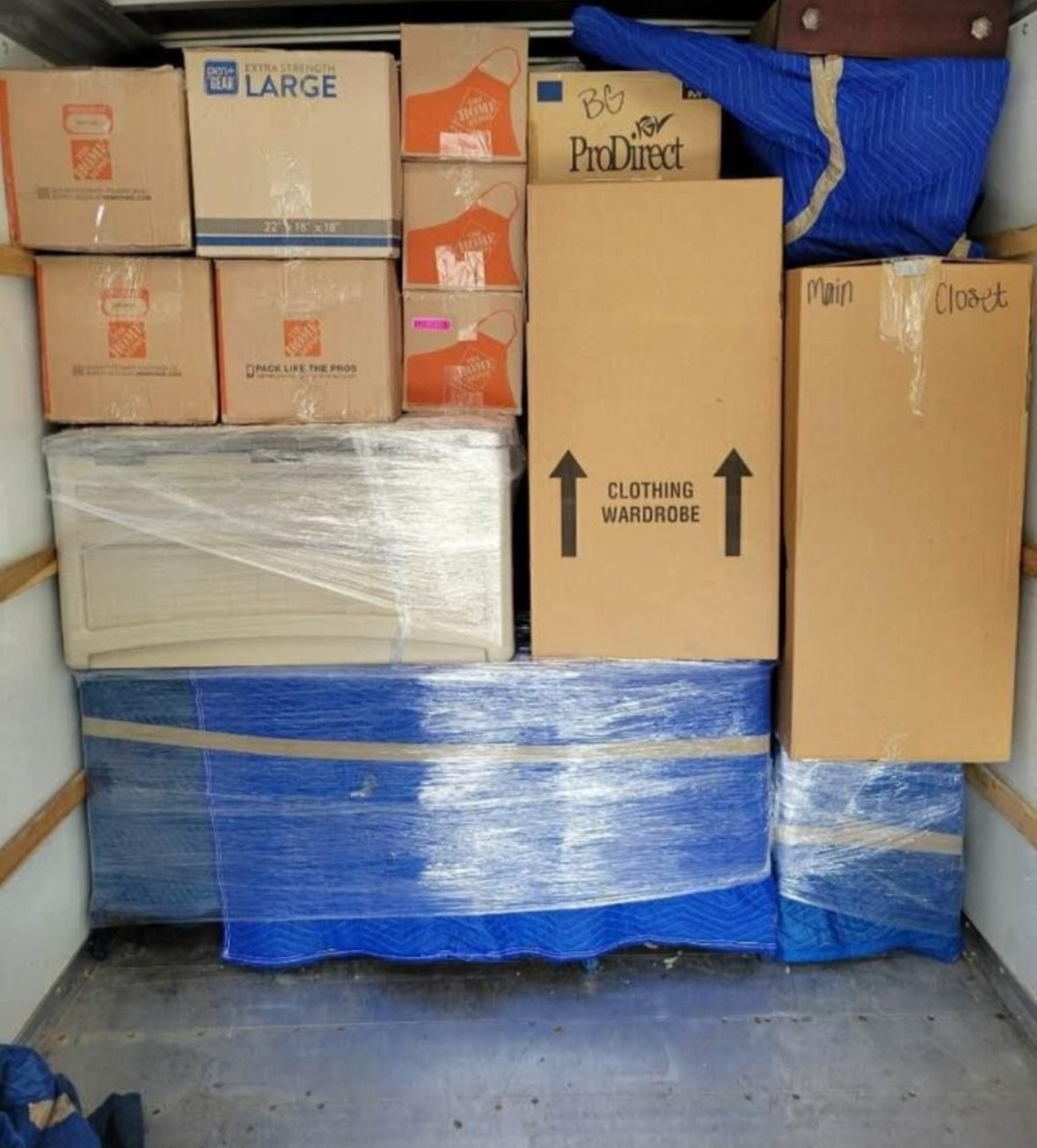 Image of Mudanzas y Delivery (Moving Company) in Houston