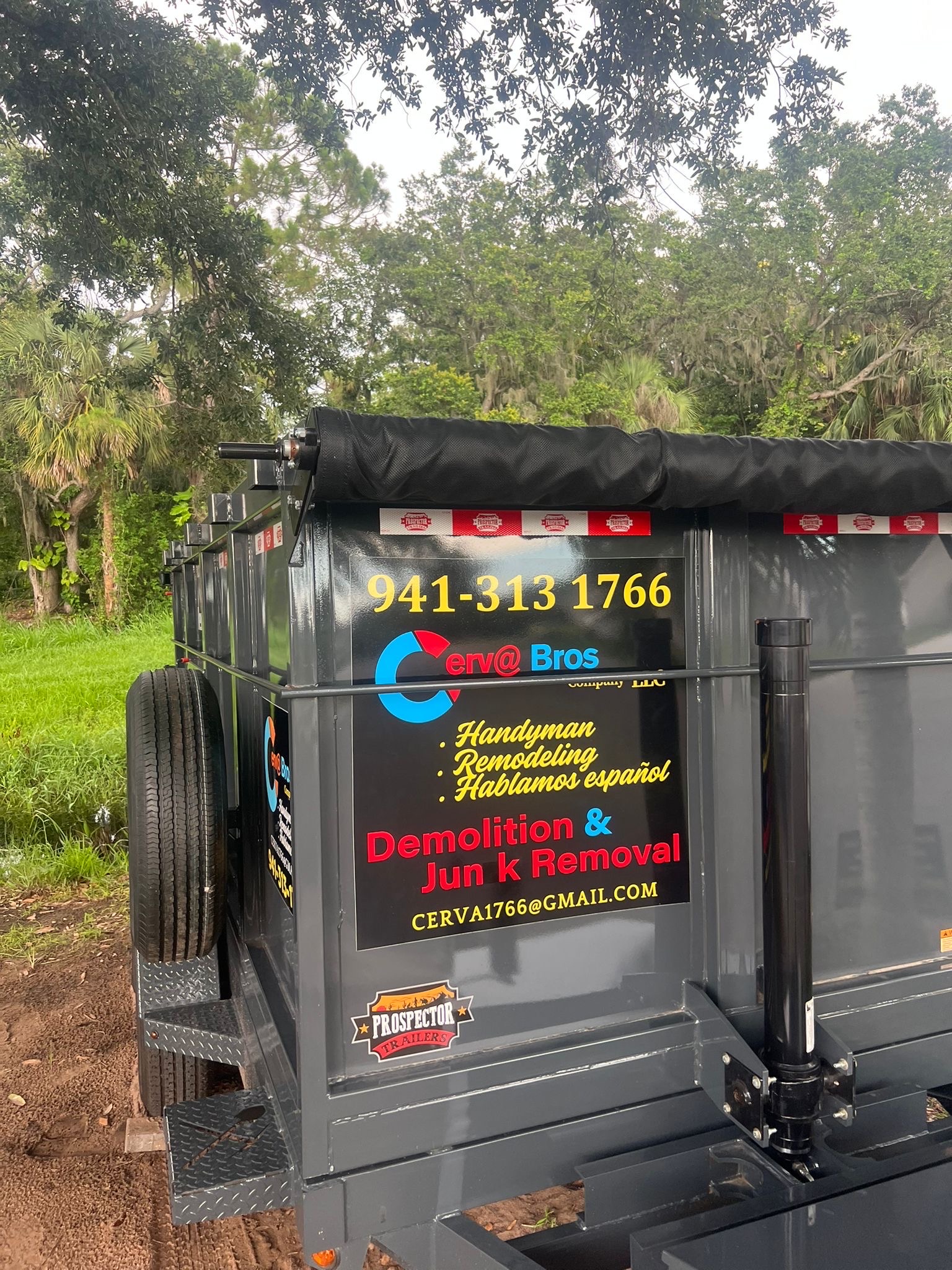 Image of botamos basura in Sarasota