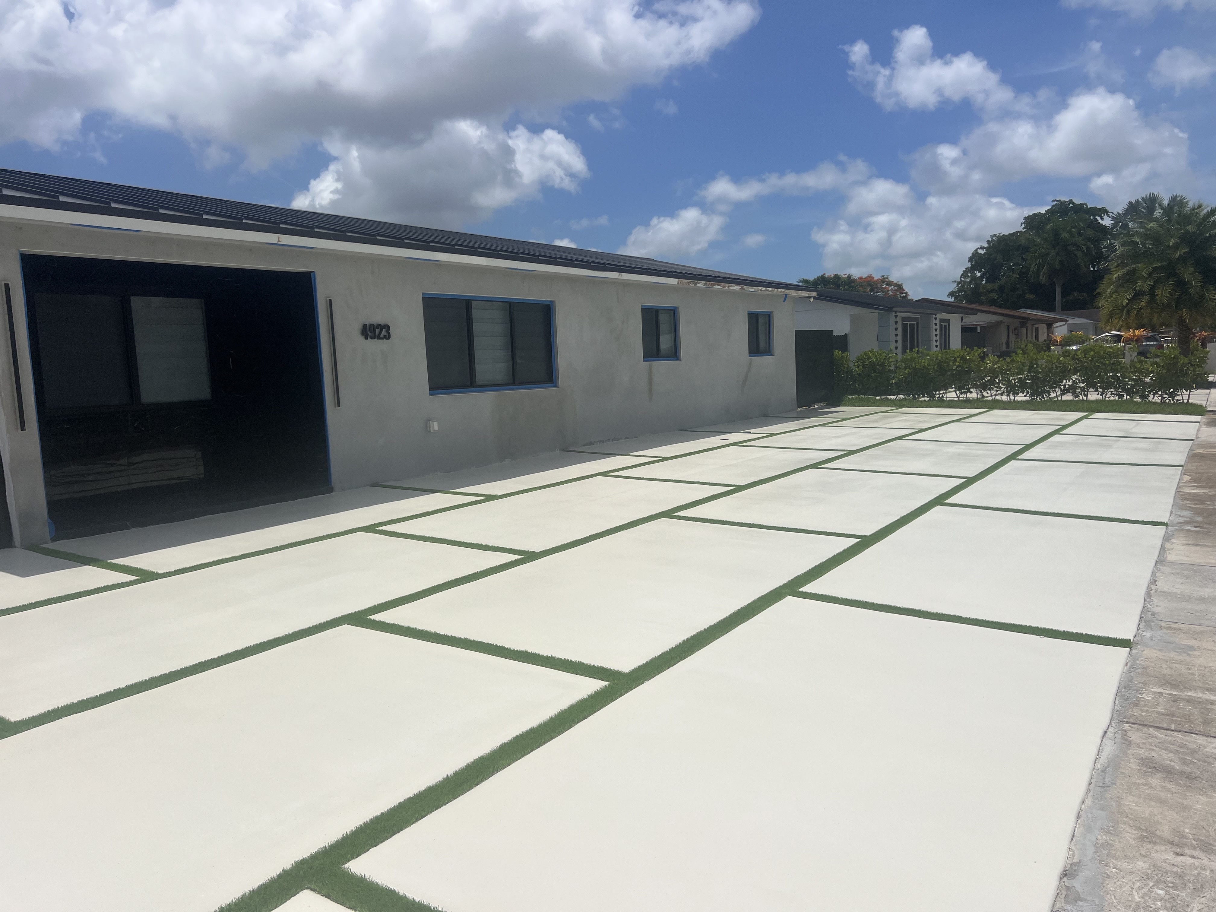 Image of Concreto para Draveway in Miami