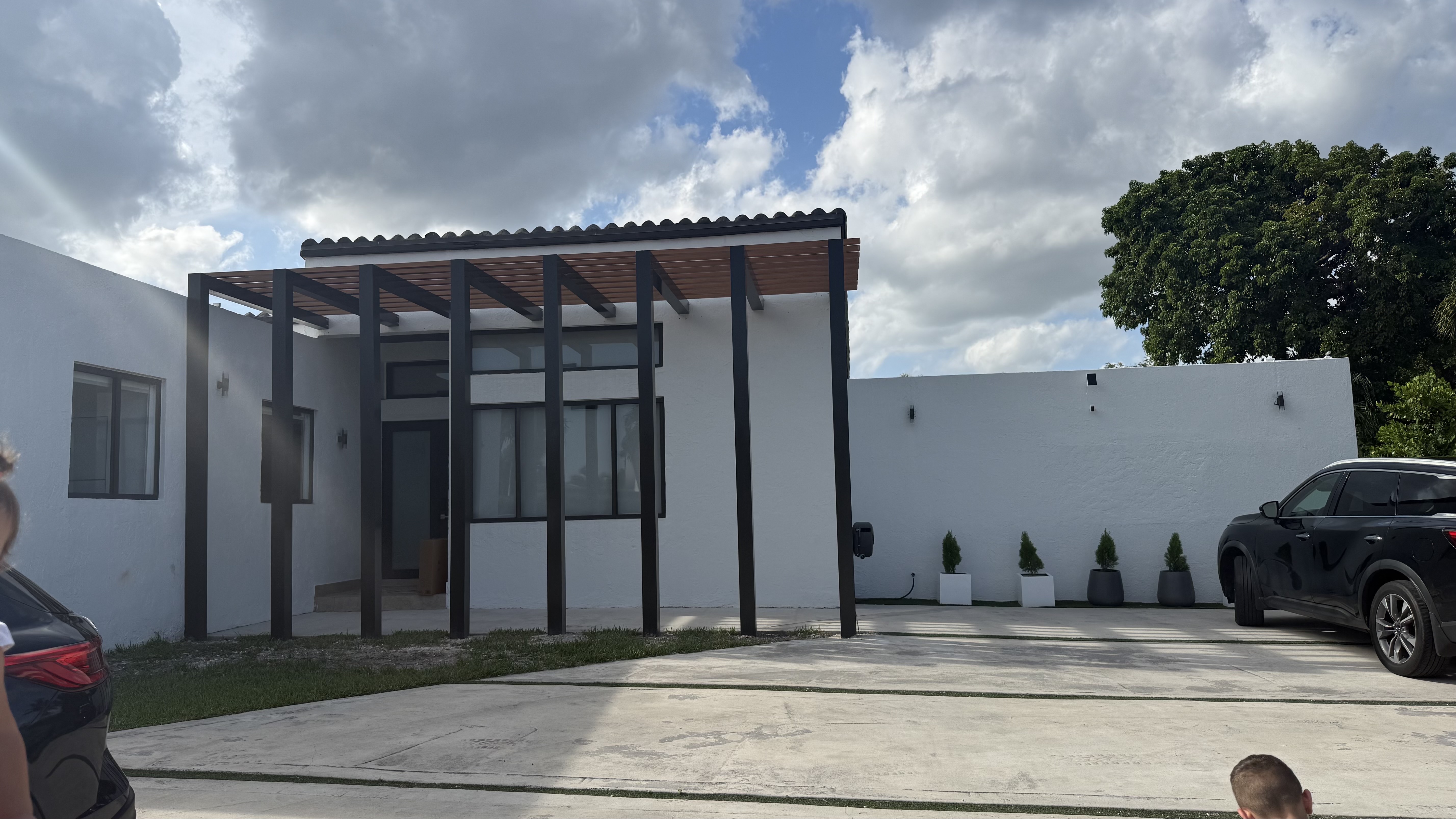 Image of pergola aluminium in miami 