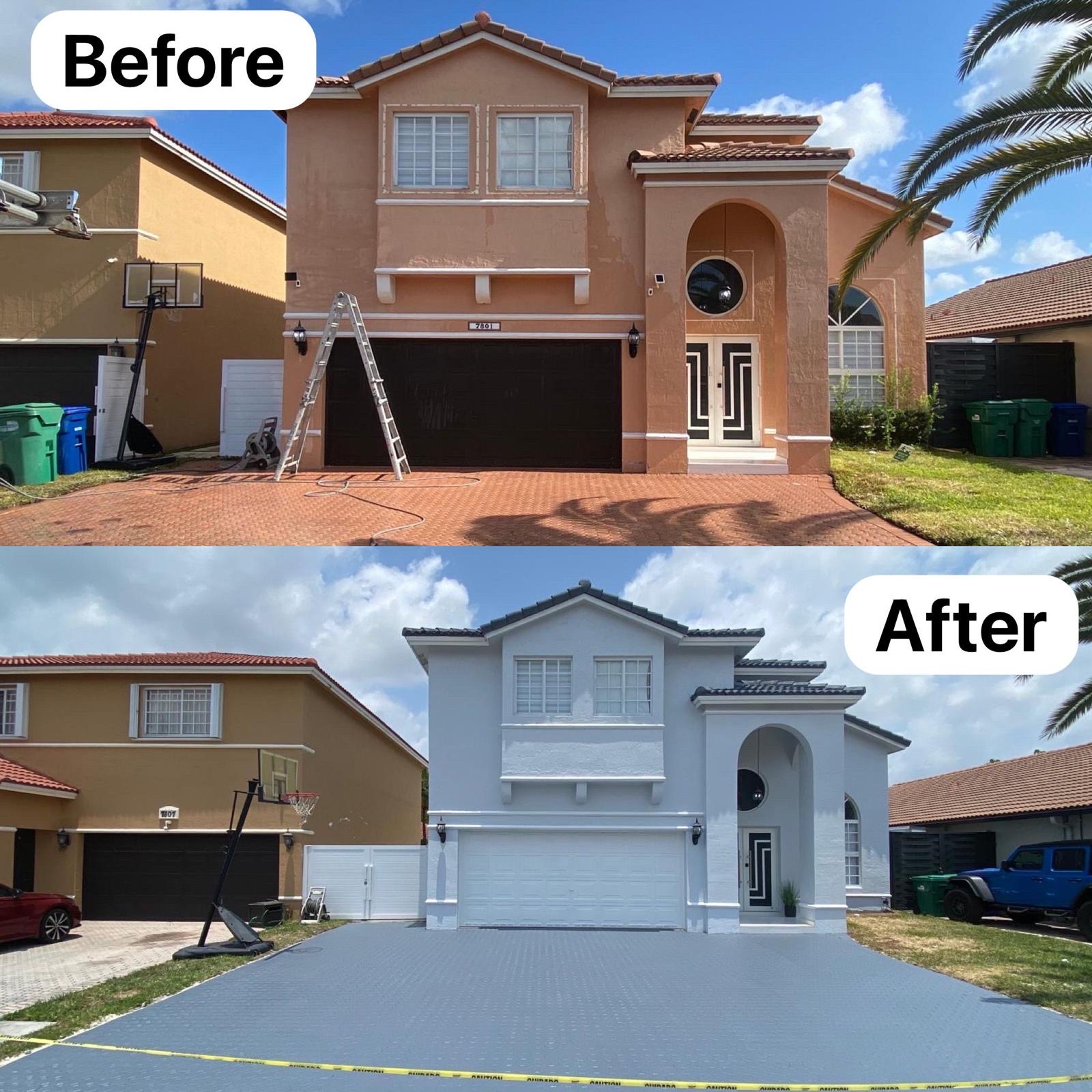 Image of Pintura Interior & Exterior y Pressure Cleaning  in Miami