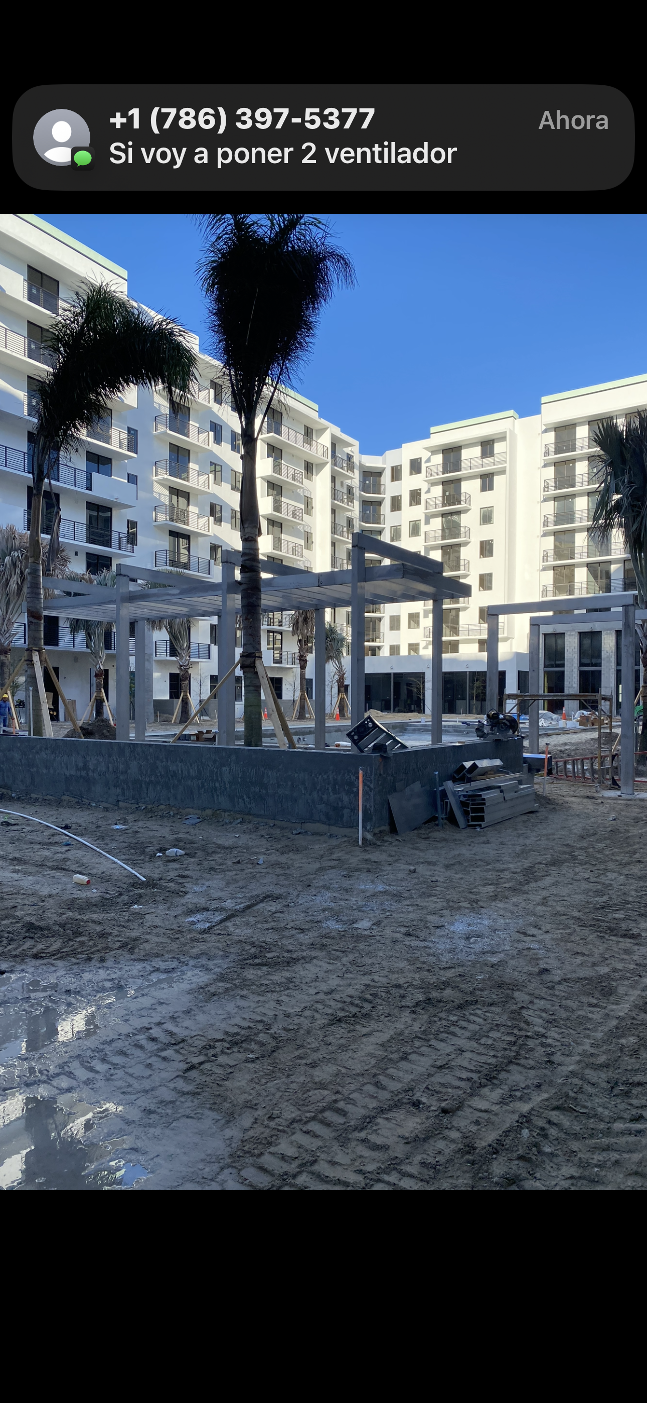Image of pergolas in Miami