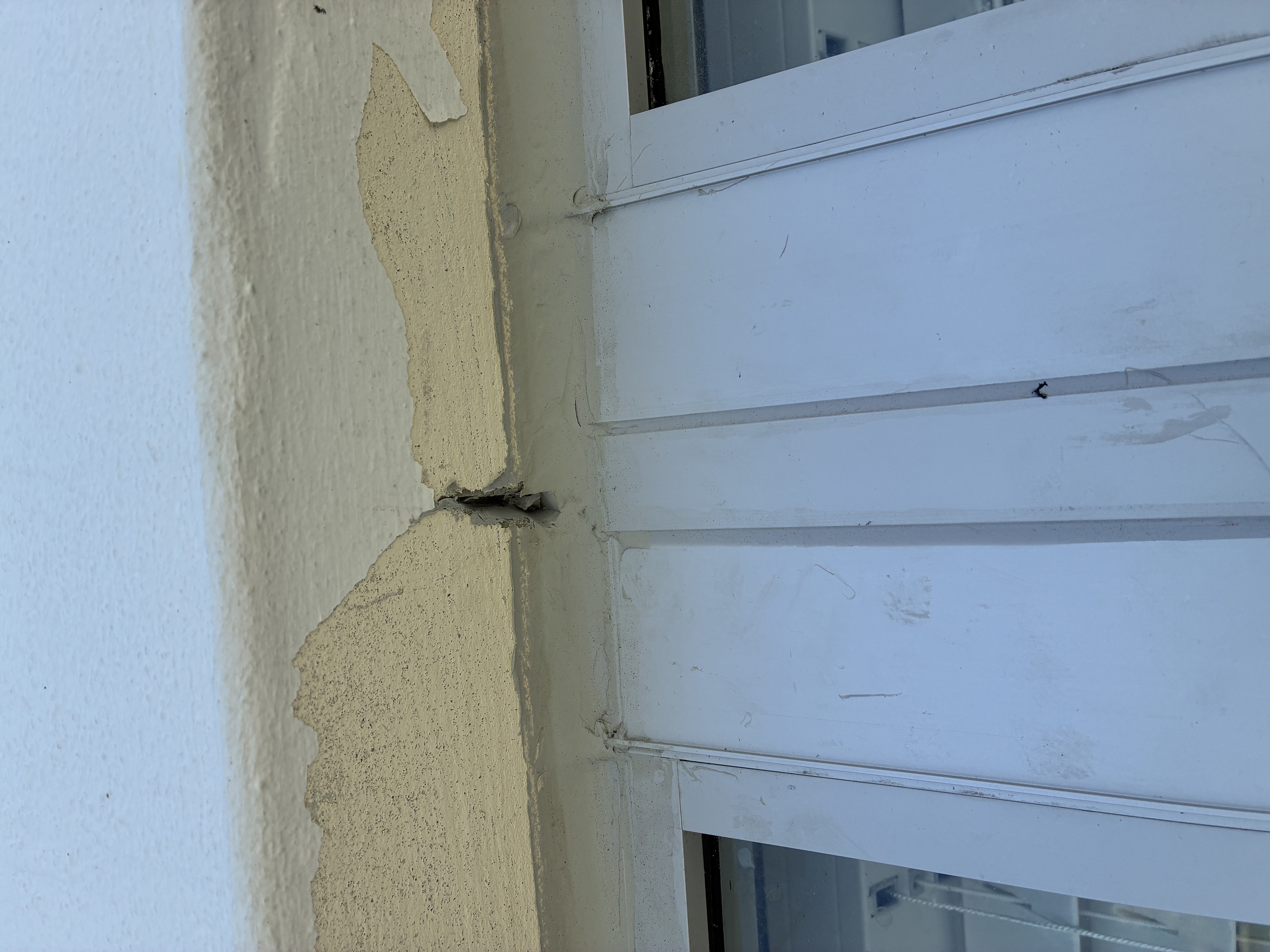 Image of high glass Windows cleaning  in Miami