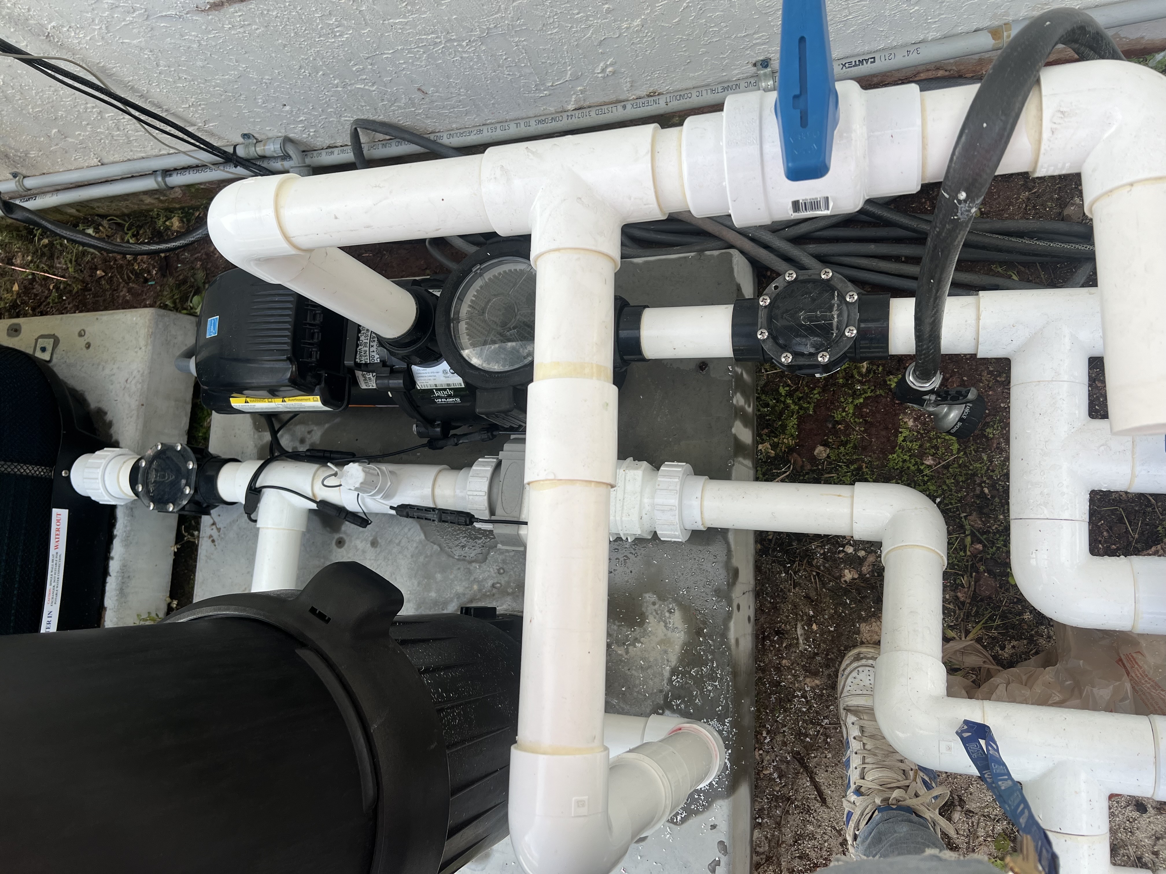 Image of Pool plumbing in Miami