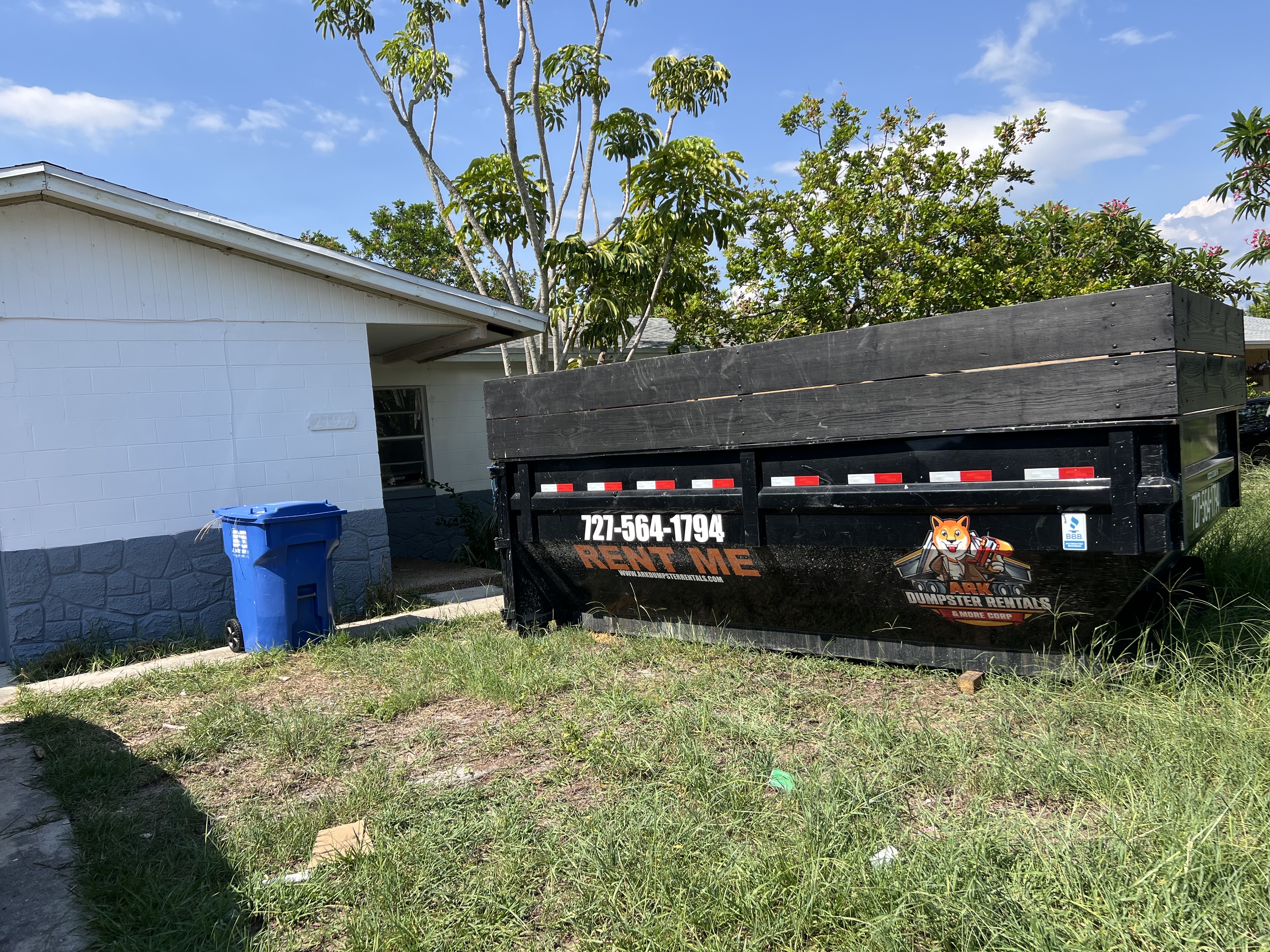 Image of Dumpster Rental in Saint Petersburg 