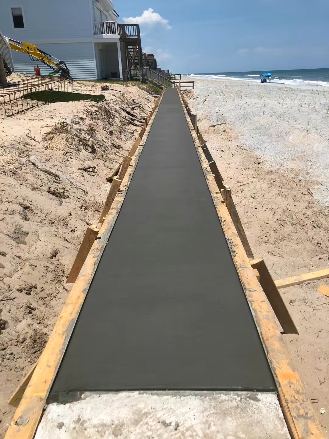 Image of full concrete in Jacksonville