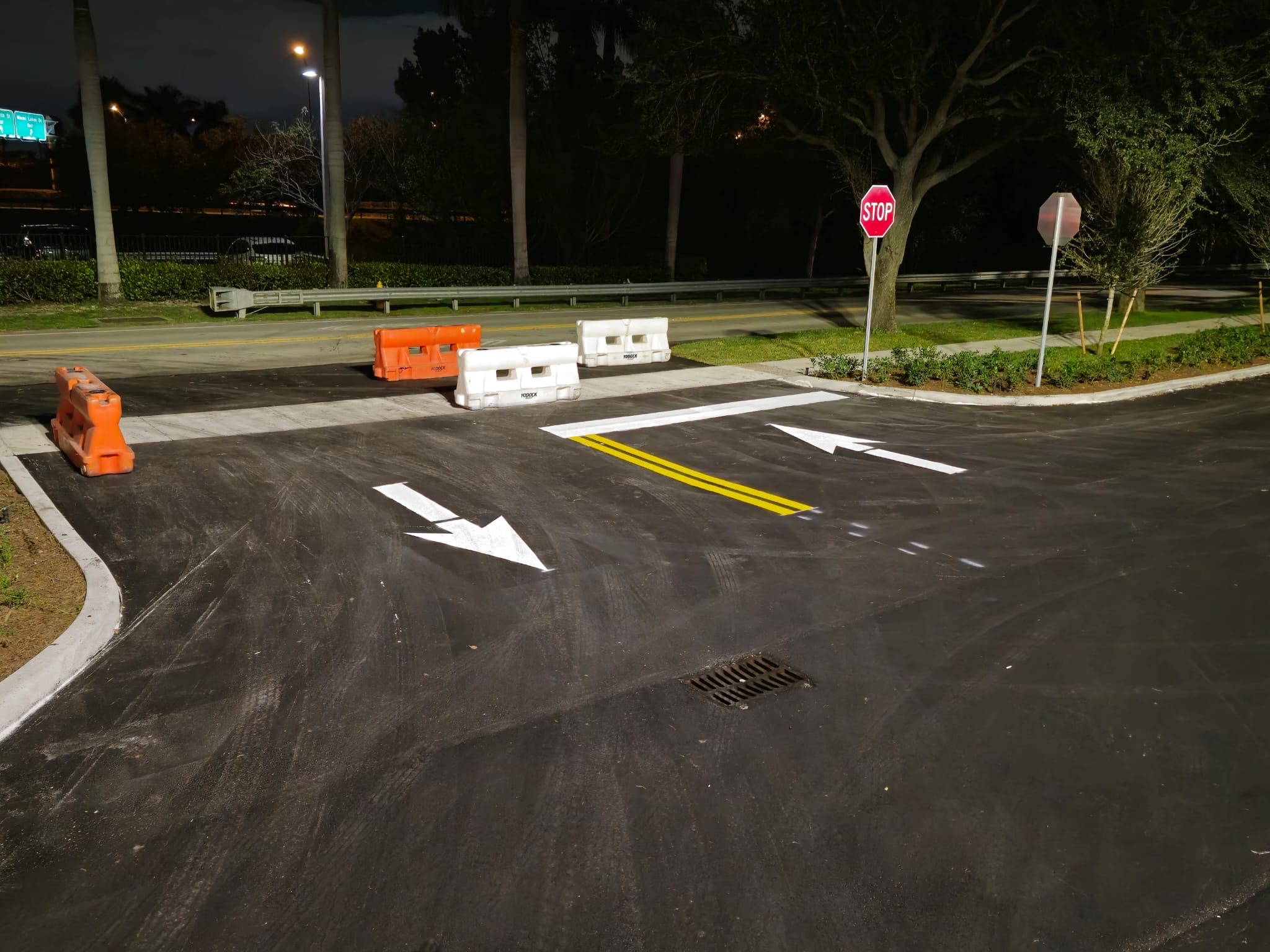 Image of progress in Miami